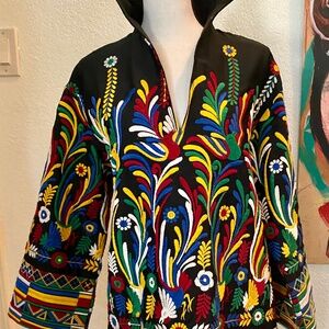 1960’s La Cita Embroidered Tunic
